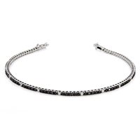 Armband Zancan Herr Classic in Silber EXB526 - EXB526